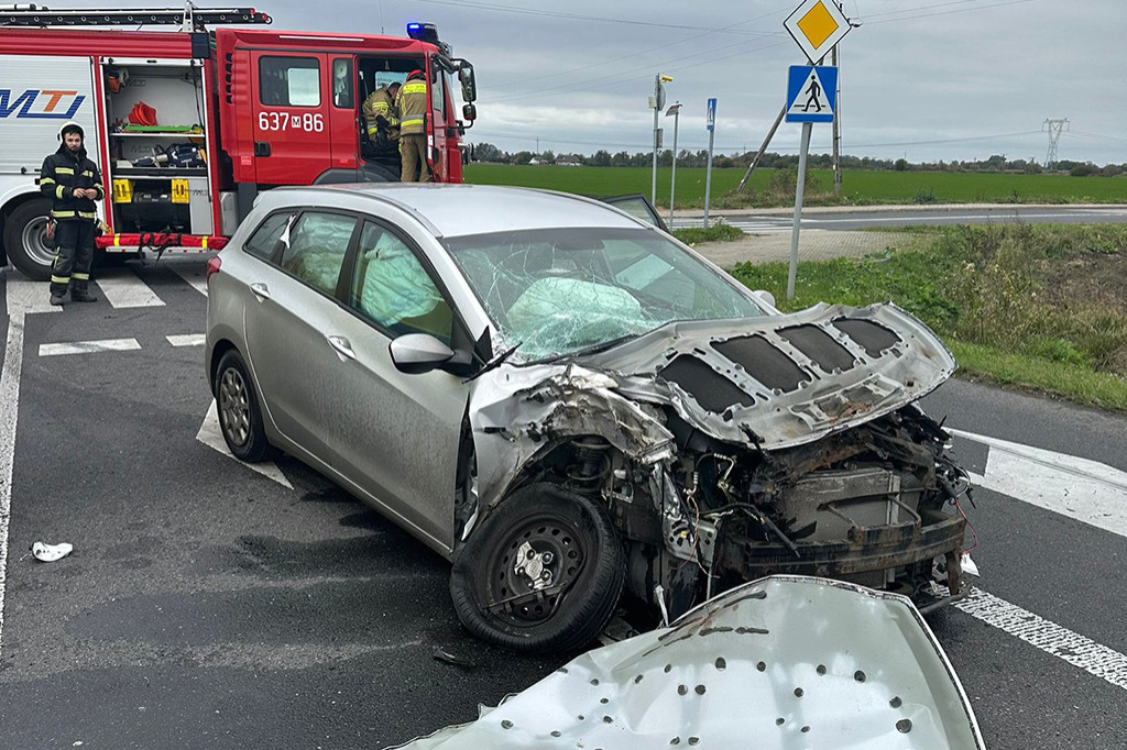 Strażacy podsumowują trudny poniedziałek 14.10