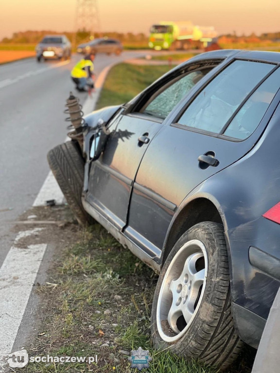 Wypadek między Nową Suchą a Wikcinkiem