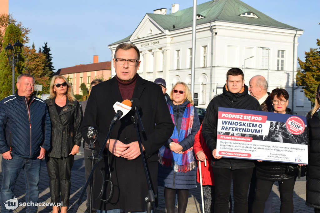 Konferencja w sprawie referendum