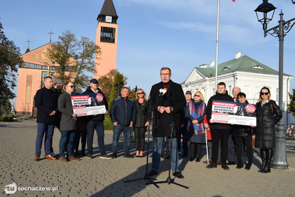 Konferencja w sprawie referendum
