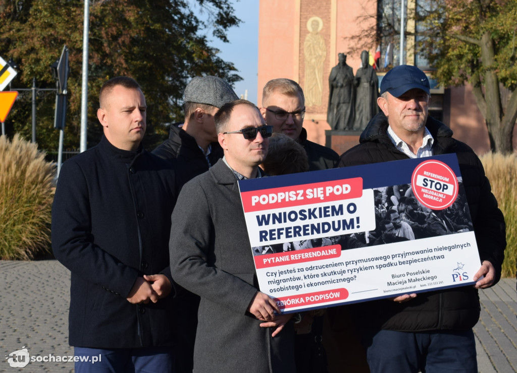 Konferencja w sprawie referendum