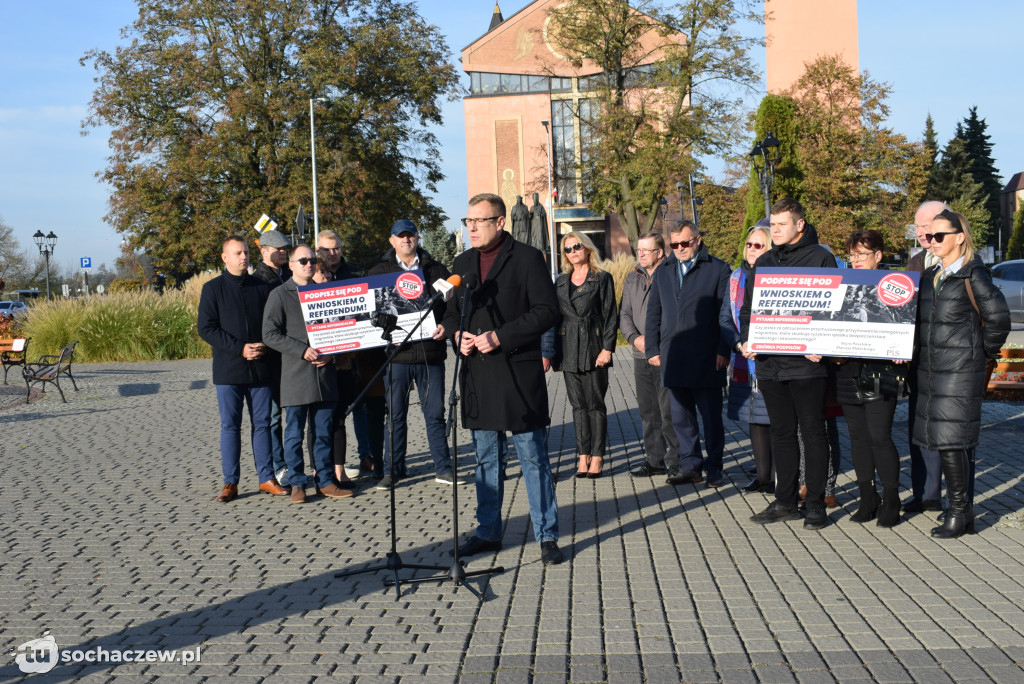 Konferencja w sprawie referendum