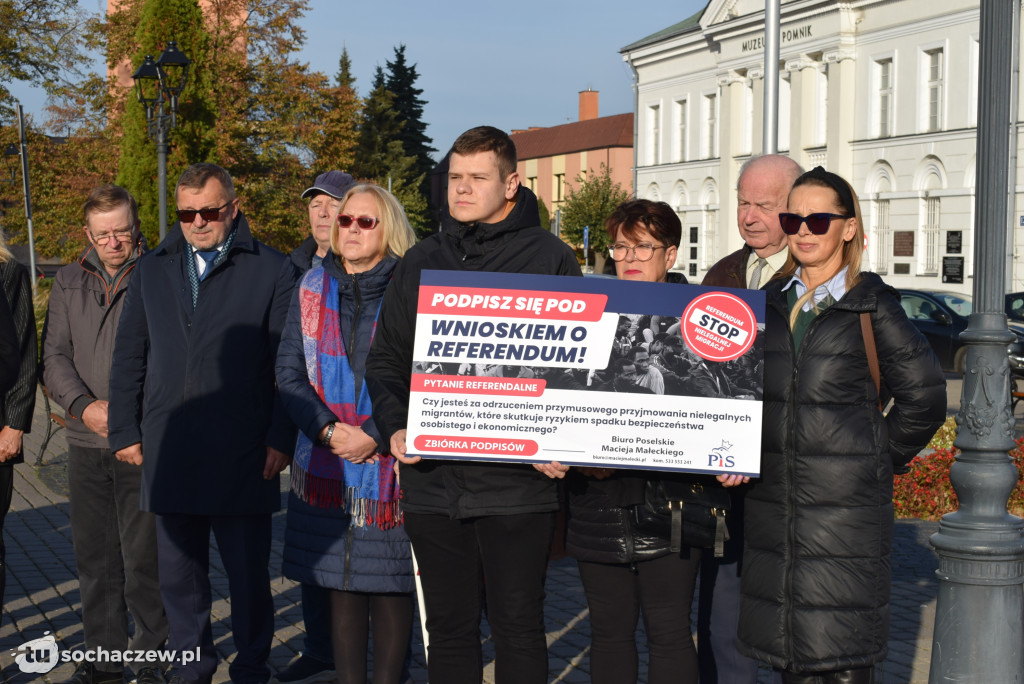 Konferencja w sprawie referendum