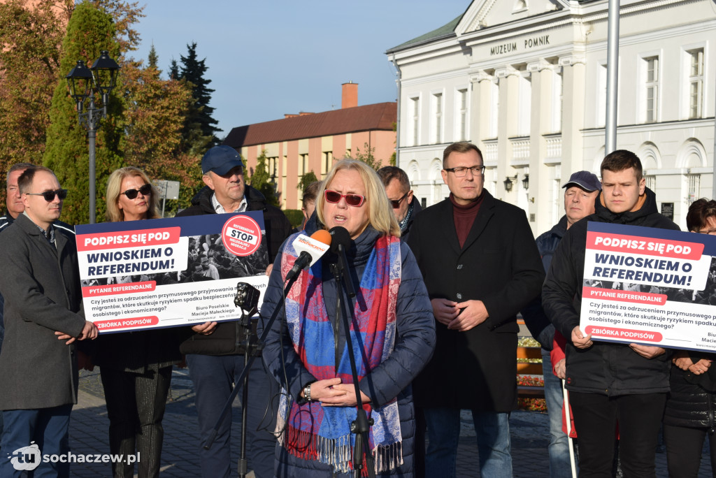 Konferencja w sprawie referendum