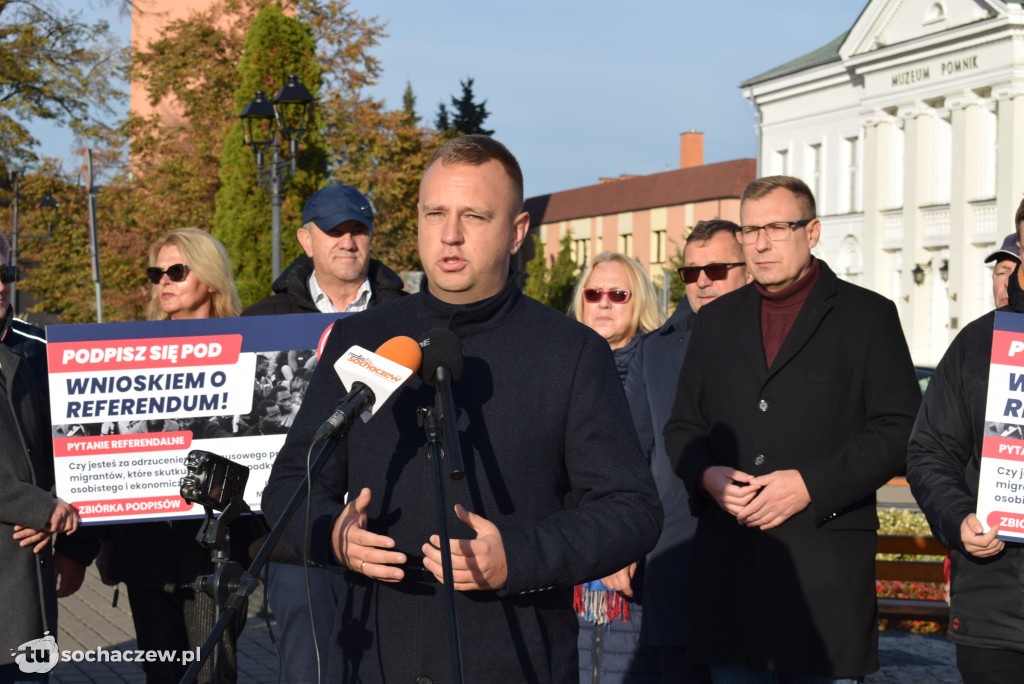 Konferencja w sprawie referendum