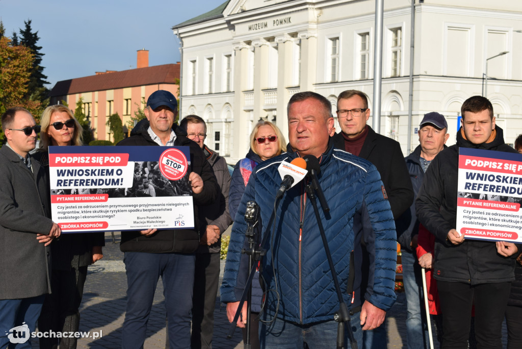 Konferencja w sprawie referendum