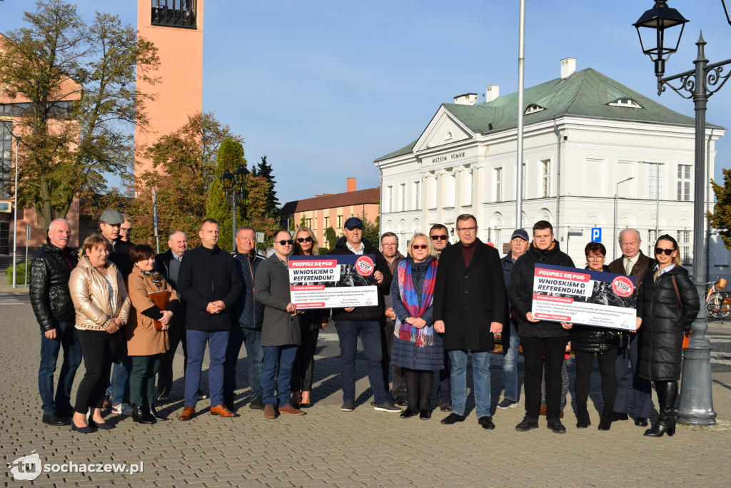 Konferencja w sprawie referendum