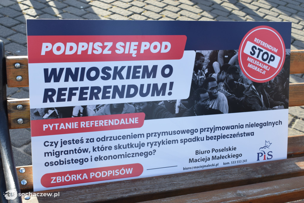 Konferencja w sprawie referendum