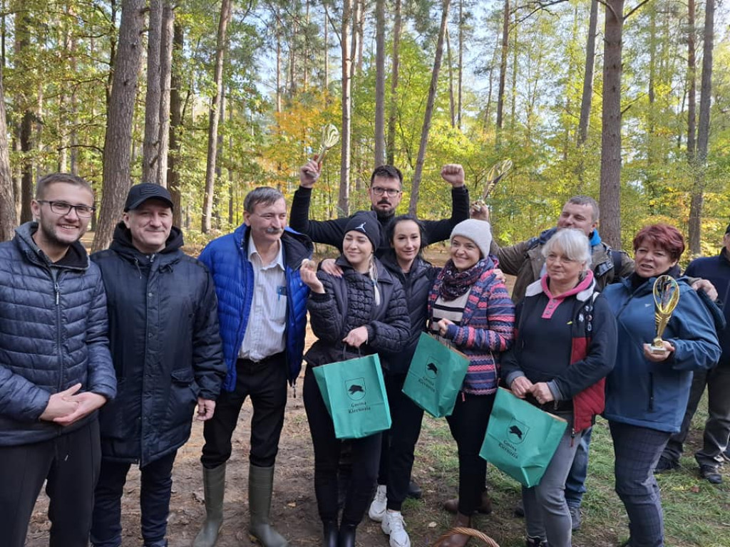 IV Mazurskie Grzybobranie z gminą Rybno