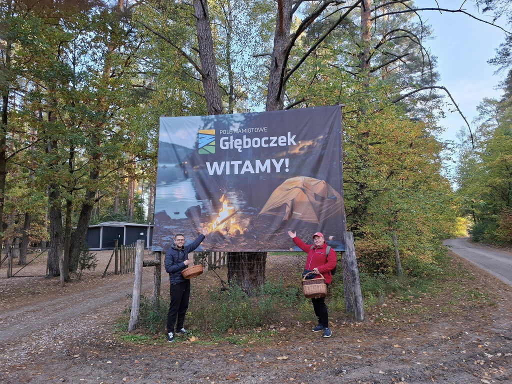 IV Mazurskie Grzybobranie z gminą Rybno