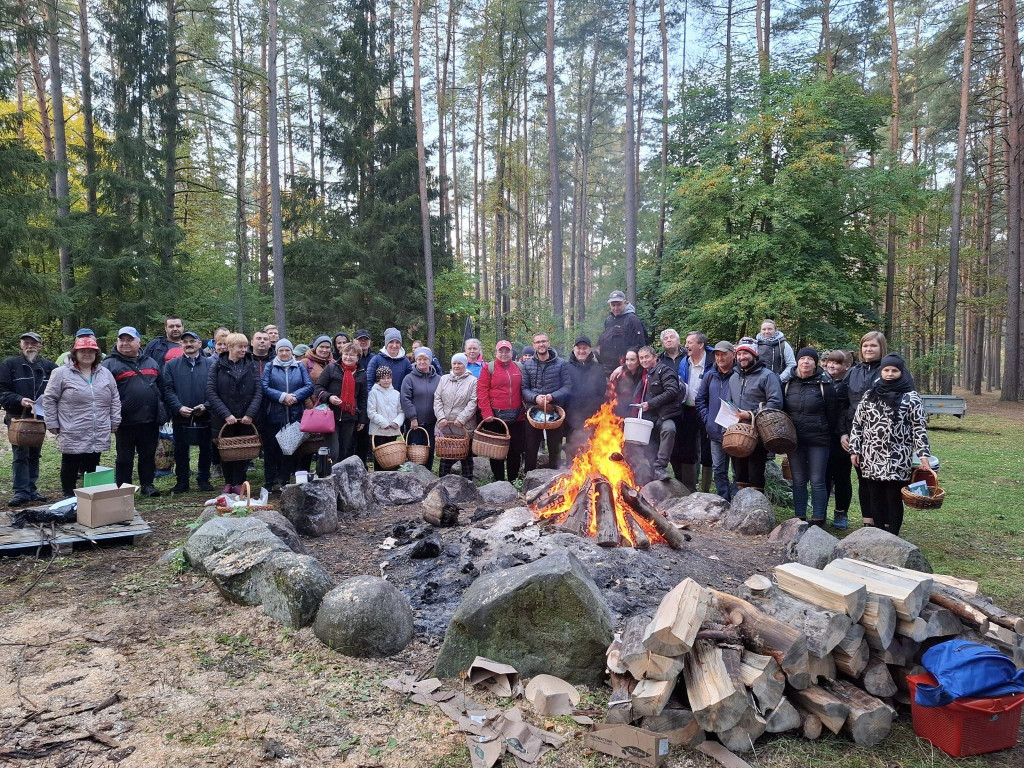 IV Mazurskie Grzybobranie z gminą Rybno