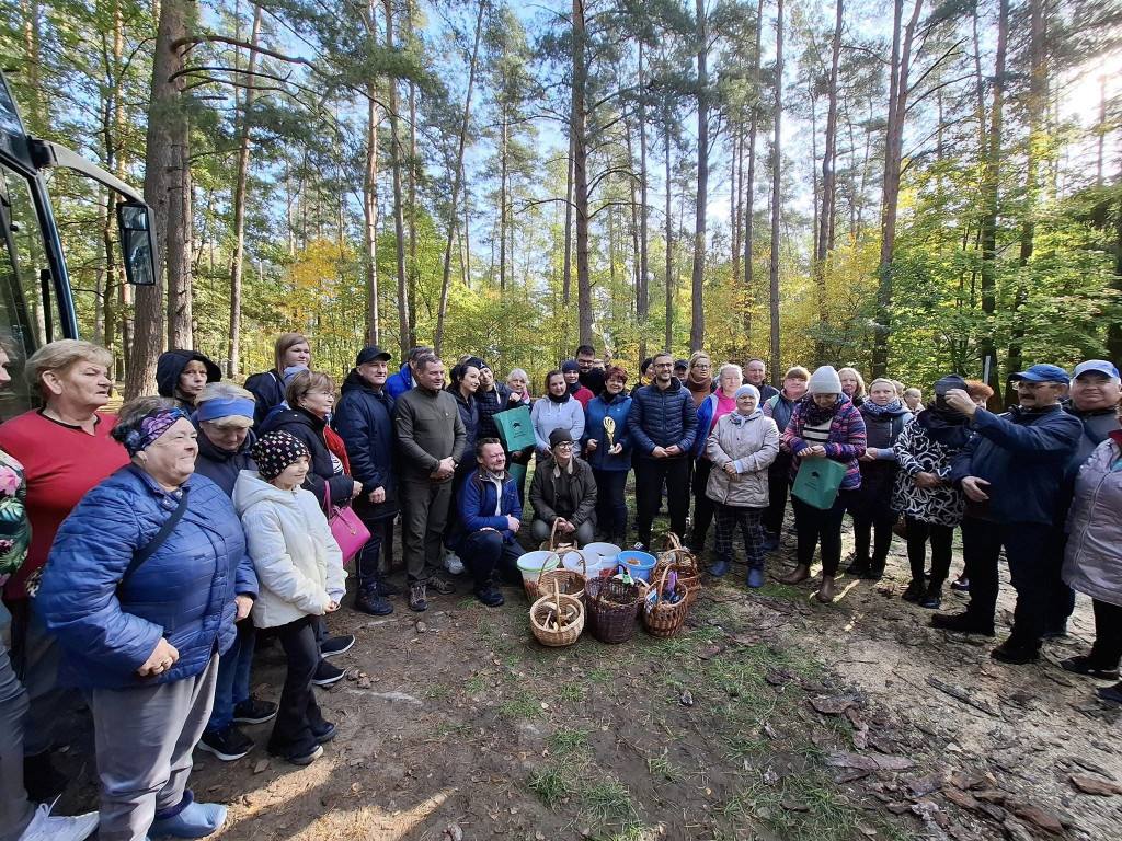 IV Mazurskie Grzybobranie z gminą Rybno
