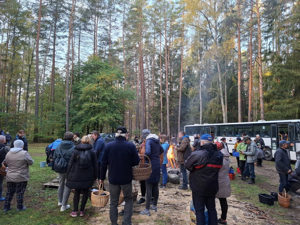 IV Mazurskie Grzybobranie z gminą Rybno
