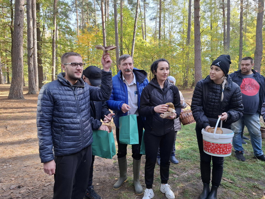 IV Mazurskie Grzybobranie z gminą Rybno