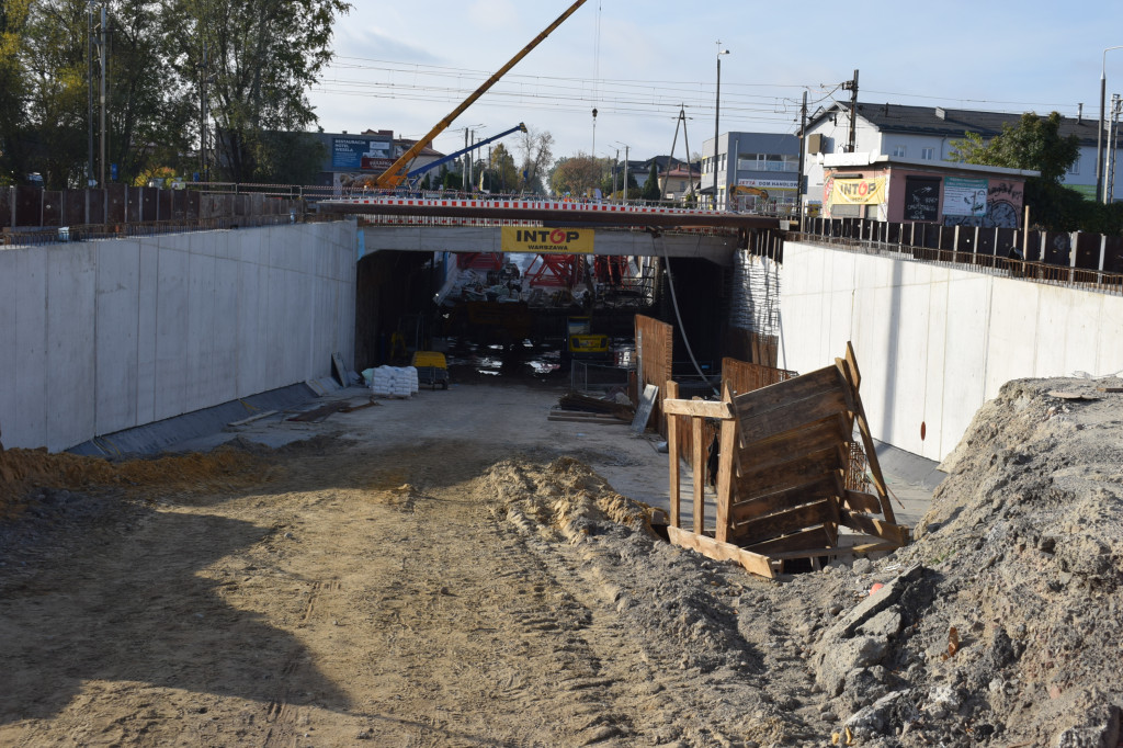 Budowa tunelu w Teresinie, prace idą błyskawicznie
