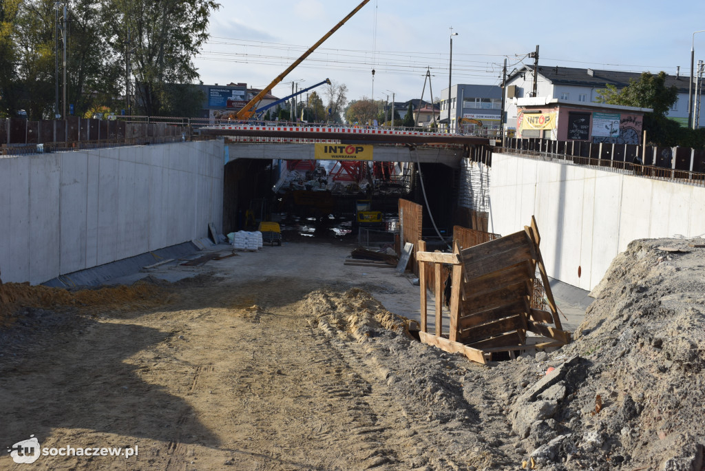 Budowa tunelu w Teresinie, prace idą błyskawicznie