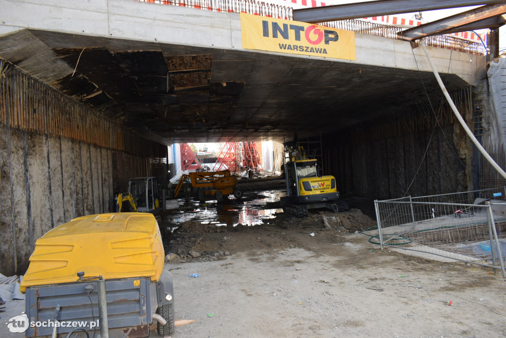Budowa tunelu w Teresinie, prace idą błyskawicznie