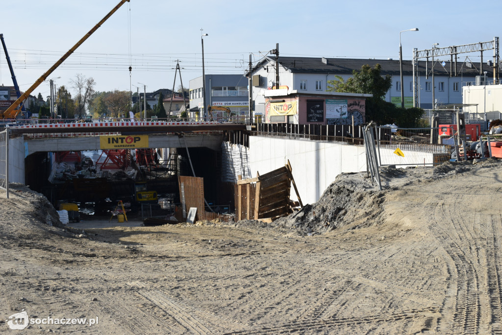 Budowa tunelu w Teresinie, prace idą błyskawicznie