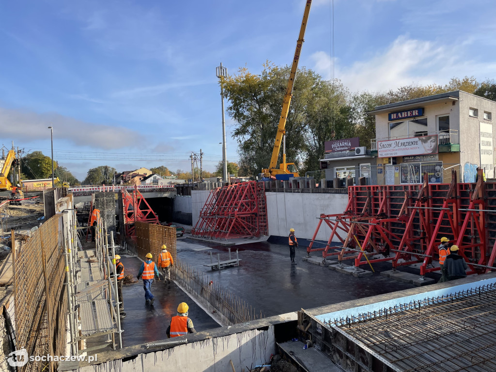 Budowa tunelu w Teresinie, prace idą błyskawicznie