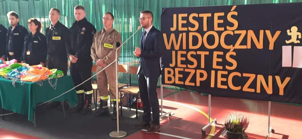 Jesteś widoczny jesteś bezpieczny w Rybnie