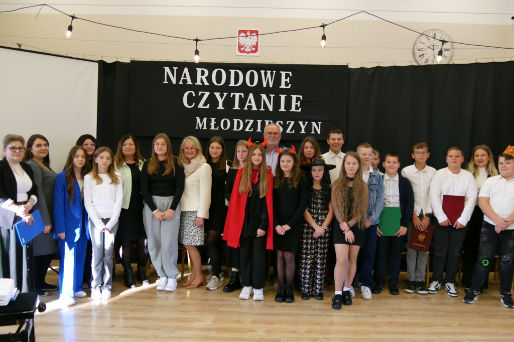 Narodowe Czytanie w Młodzieszynie