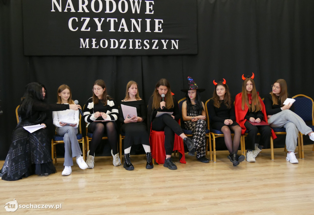 Narodowe Czytanie w Młodzieszynie