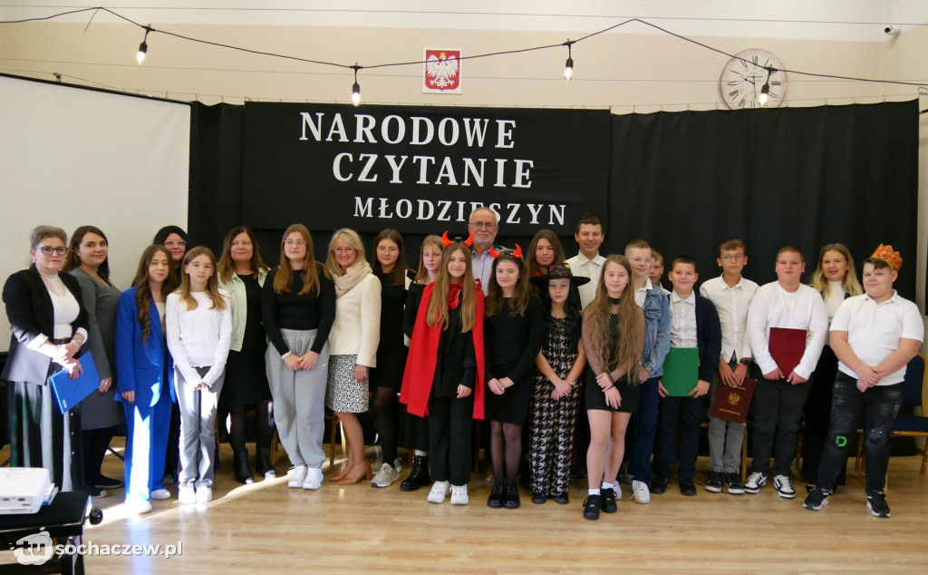 Narodowe Czytanie w Młodzieszynie