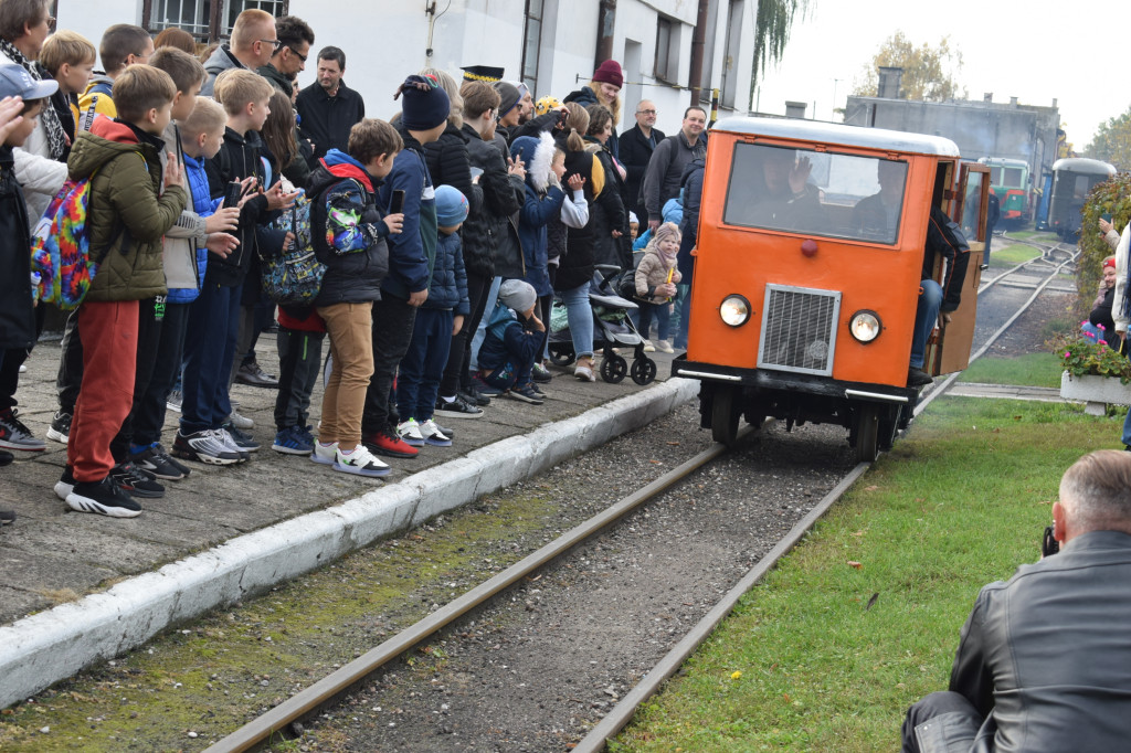 Zakończenie sezonu turystycznego w Wąskotorówce