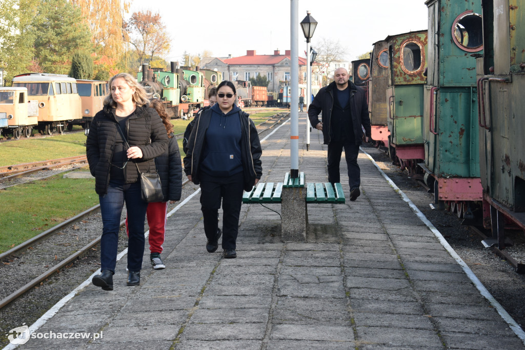 Zakończenie sezonu turystycznego w Wąskotorówce