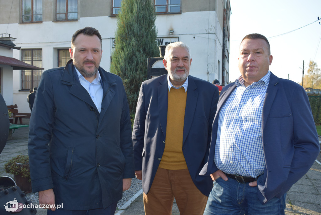 Zakończenie sezonu turystycznego w Wąskotorówce