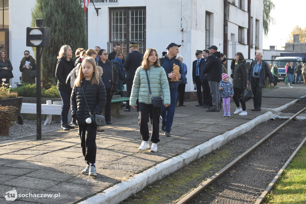 Zakończenie sezonu turystycznego w Wąskotorówce