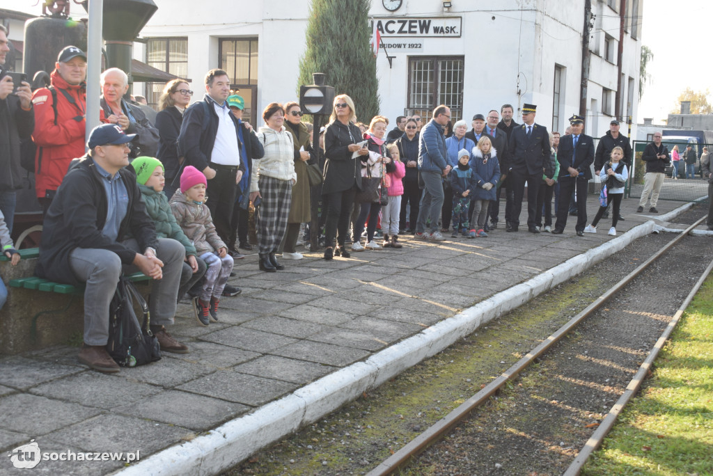 Zakończenie sezonu turystycznego w Wąskotorówce