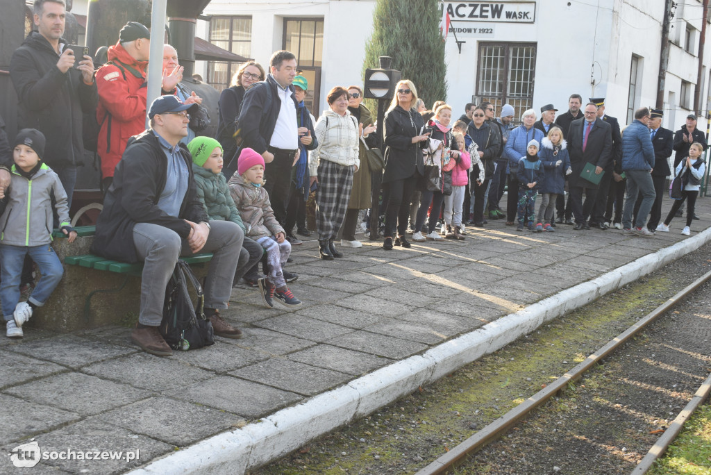 Zakończenie sezonu turystycznego w Wąskotorówce