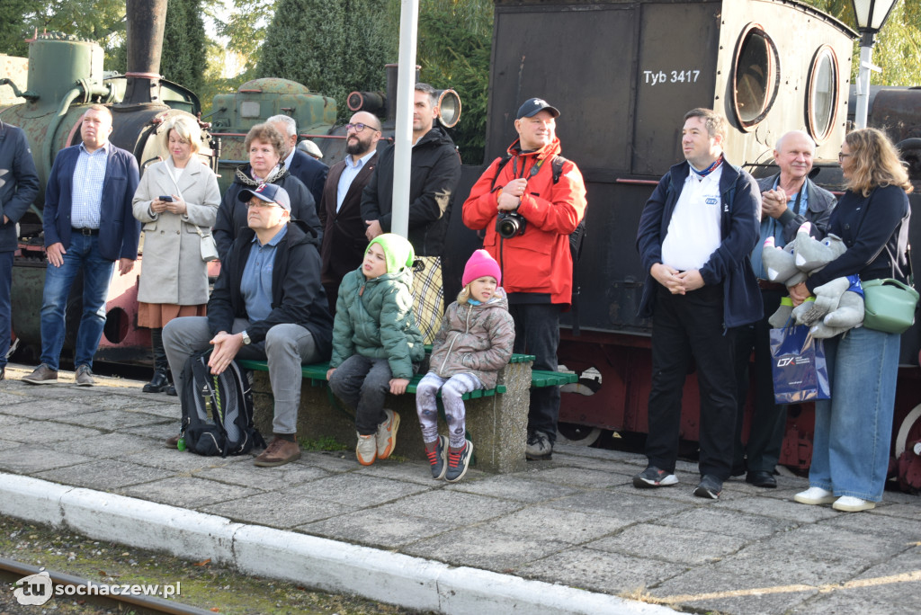 Zakończenie sezonu turystycznego w Wąskotorówce