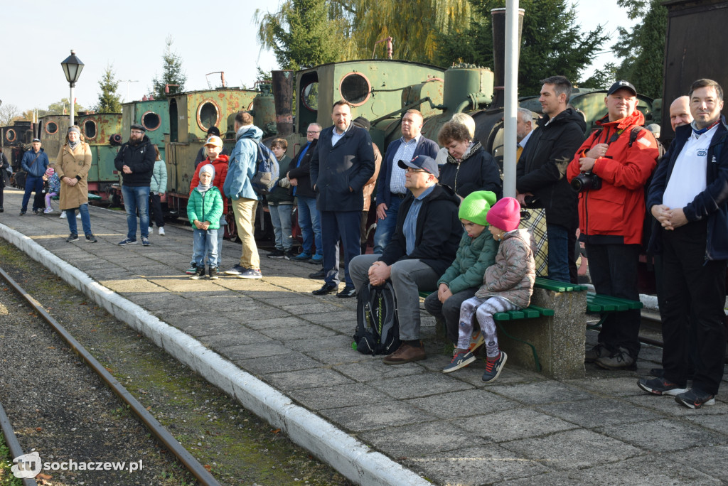 Zakończenie sezonu turystycznego w Wąskotorówce