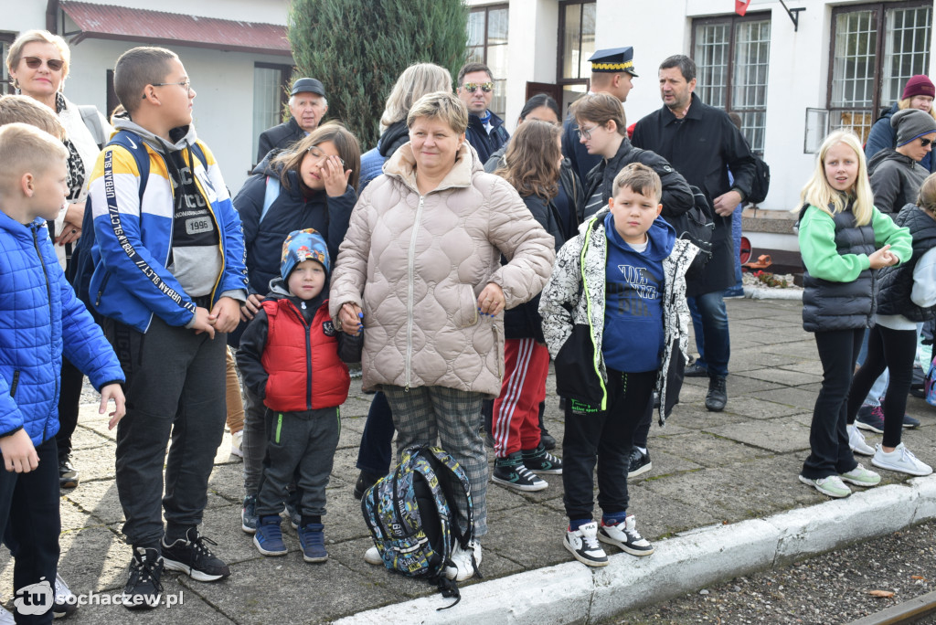 Zakończenie sezonu turystycznego w Wąskotorówce