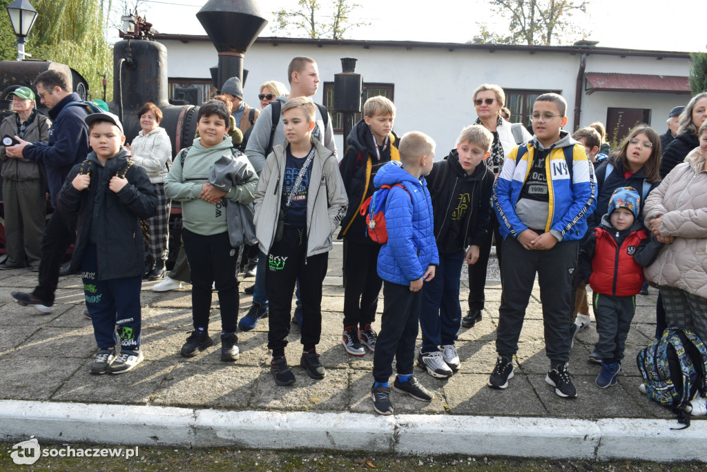 Zakończenie sezonu turystycznego w Wąskotorówce
