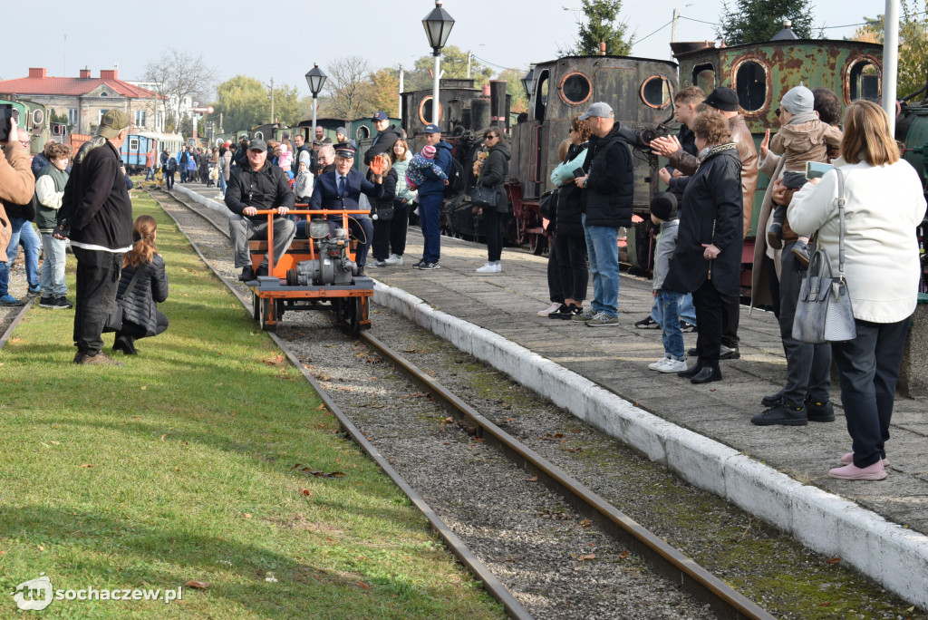 Zakończenie sezonu turystycznego w Wąskotorówce