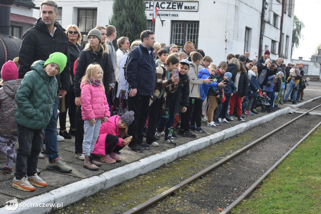 Zakończenie sezonu turystycznego w Wąskotorówce