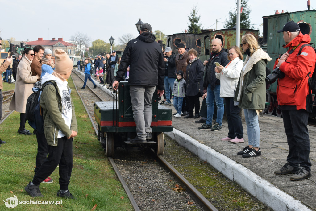 Zakończenie sezonu turystycznego w Wąskotorówce