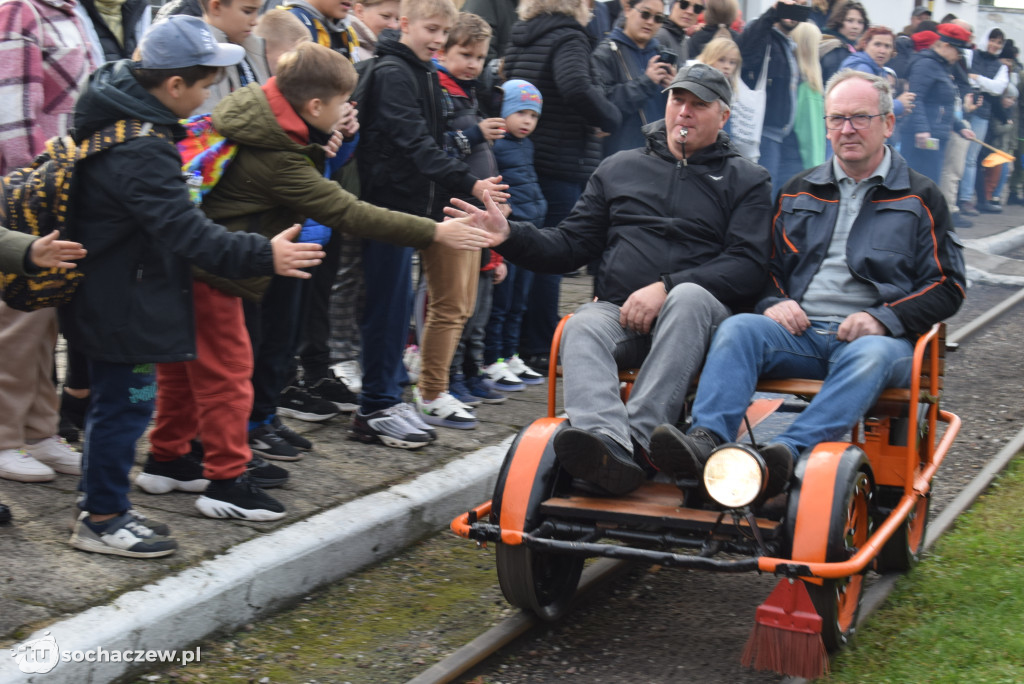 Zakończenie sezonu turystycznego w Wąskotorówce