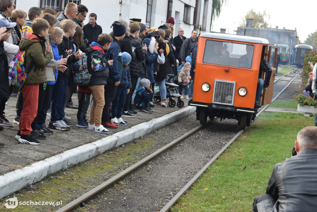 Zakończenie sezonu turystycznego w Wąskotorówce