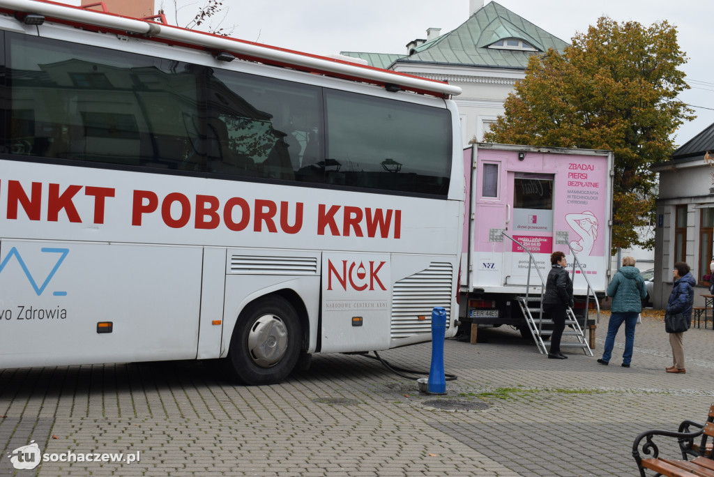 Sanepid z profilaktyką raka piersi