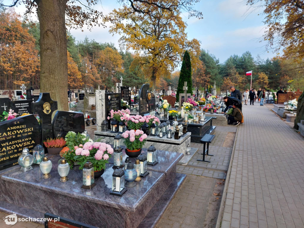 Wszystkich Świętych w powiecie