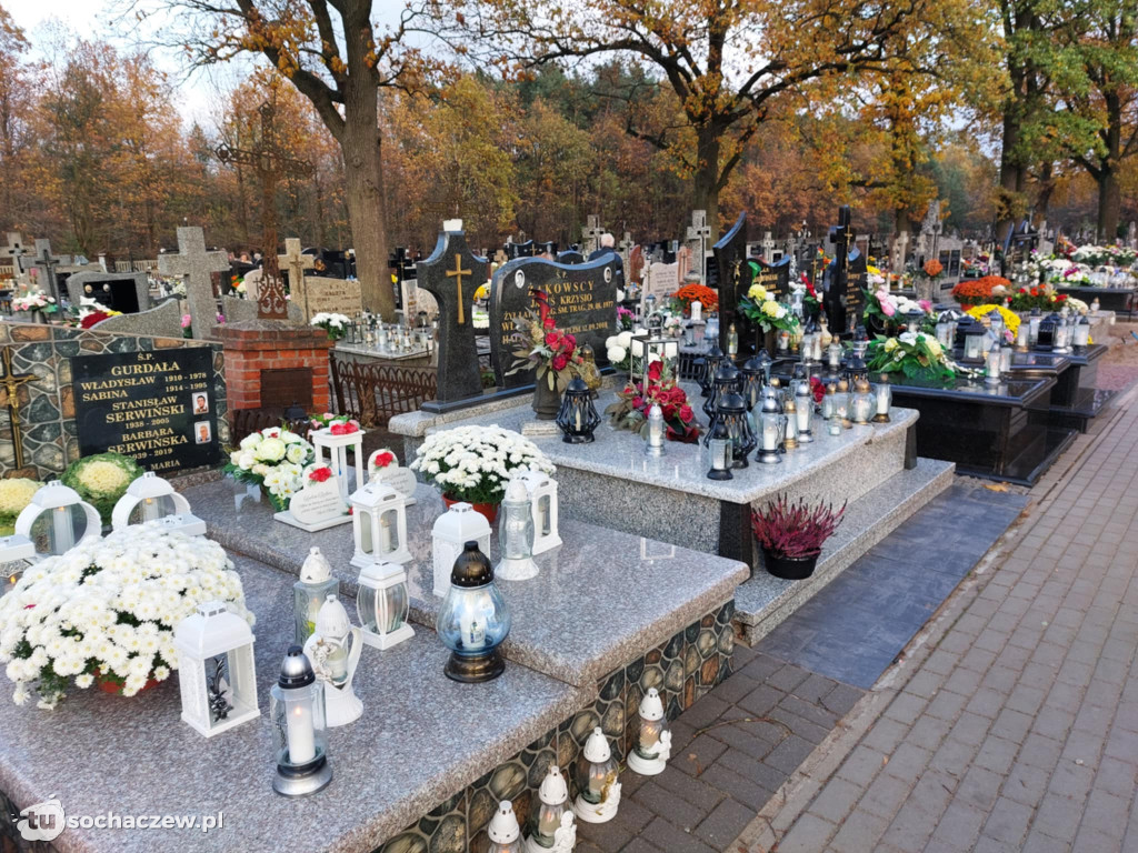 Wszystkich Świętych w powiecie