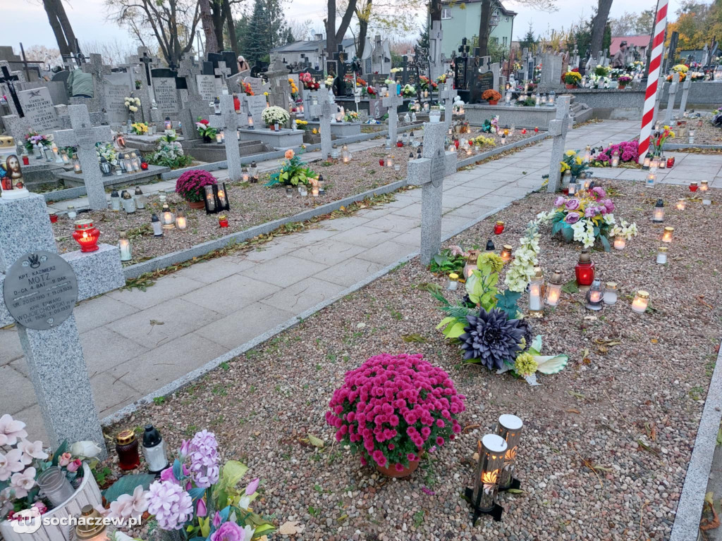 Wszystkich Świętych w powiecie