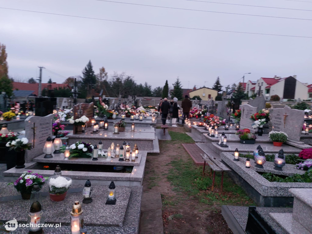 Wszystkich Świętych w powiecie