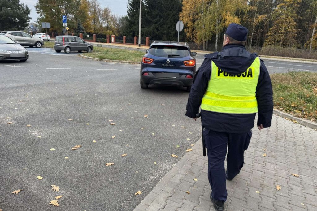 Policja o Wszystkich Świętych w powiecie