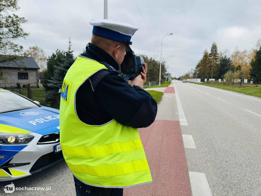 Policja o Wszystkich Świętych w powiecie