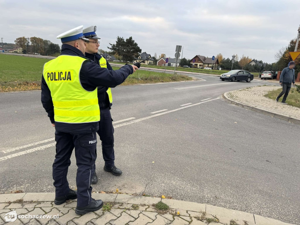 Policja o Wszystkich Świętych w powiecie